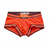 Underpants Men's Underwear Mesh Ropa Interior Hombre Boxer Cueca Masculina Underwear Breathable Calzoncillo Hombre Boxer Mart Lion   