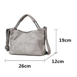 Summer Style Handbag Lady Chain Soft Genuine Leather Tote Bags for Women Messenger Mart Lion   