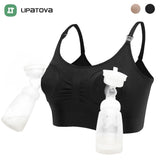  Maternity Bra For Breast Pump Special Nursing Bra Hands Pregnancy Clothes Breastfeeding Pumping Bra Can Wear All Day Mart Lion - Mart Lion