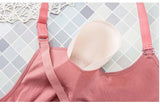 3 PCs Nursing Bra for Pregnant Women Stripe Maternity Bras Milk Suction Bra Clothes Breastfeeding Pregnancy Mart Lion   