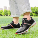 Men's Waterproof Golf Shoes Professional Lightweight Golfer Footwear Outdoor Golfing Sport Trainers Athletic Sneakers Mart Lion   