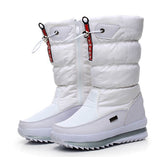  Women snow boots platform winter boots thick plush waterproof non-slip boots winter shoes warm fur botas mujer Mart Lion - Mart Lion