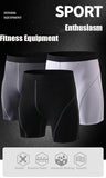 Sport Shorts Men's Compression Shorts Jogging Fitness Short Training Short Legging Bottoms Pants Soccer Workout Short Mart Lion   