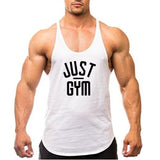 Bodybuilding men's Stringer Tank Top print Fitness Singlets Sporting Vest muscle Sleeveless Tanktops shirt Mart Lion   