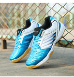 Classic Blue Breathable Tennis Shoes Men's Trainers Non-slip Court Tennis Sneakers Outdoor Fitness zapatillas hombre Mart Lion   