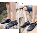  Summer Swimming Beach Shoes Men's Outdoor Beach Hard-Wearing Finger Five Barefoot Sneakers Mart Lion - Mart Lion
