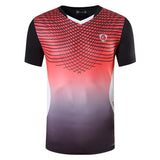 jeansian Sport Tee Shirt T-shirt Running Gym Fitness Workout Football Short Sleeve Dry Fit LSL147 Orange Mart Lion LSL248-Black US S 