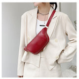  Retro Small Bag Female Product Trend Messenger Simple Girl Western Chest Bag Lady Shoulder Mart Lion - Mart Lion