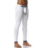 Men's Thermal Underwear Legging Tight Winter Warm Long John Underpant Thermo Hombre Mart Lion   