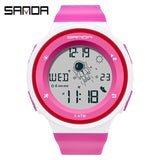 Trend Sports Women Digital Watches Casual Waterproof LED Digital Watch Female Wristwatches Clock Mart Lion 3  