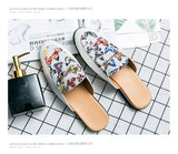 Men's Shoes Leather Loafers Slipper Summer Moccasins Half Shoes Men Casual Driving Shoes Masculino Flats