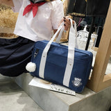 Persona 5 Student Bags JK Handbag Travel Bag Women Shoulder Satchel Bags High School Students Bookbags Messenger Mart Lion   