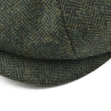  Newsboy Cap Men's Twill Cotton Hat 8 Panel Hat Baker Caps Retro Gatsby Hats Casual Cap Cabbie Apple Beret Mart Lion - Mart Lion