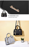 Bags Women Leather Handbags Ladies Hand Bags Purse Shoulder Bags Mart Lion   
