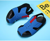 Children Functional Sandals Kids Airplane Shoes Summer Baby Beach Boys and Girls Cool Barefoot Sandals Mart Lion   