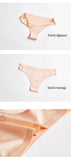  1set Woman Lingerie Underwear For Bra Panties Set Bralette Active Seamless Ice Silk Wire Free Bras Thongs Ladies Mart Lion - Mart Lion