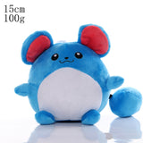 Claw Machine Doll Pokemones Charmander Squirtle Bulbasaur Plush Doll Eevee Mewtwo Jigglypuff Snorlax Stuffed Toys Mart Lion about20cm 15cm Marill 