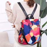 Factory Sale Multifunctional Anti-theft Backpacks Oxford Shoulder Bags for Teenagers Girls Large Capacity Travel School Bag 2021  MartLion