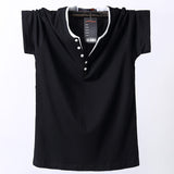 Men's Big Tall T-shirt Short Sleeves Oversized T Shirt Cotton Large Top Tee Summer Fit Mart Lion Black M 