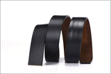 Genuine Leather Belt No Buckle for Automatic Buckle 130 140 Cm 150cm Cowskin Cowhide Leather Belts Body Without Buckle Mart Lion   