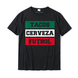 Mexico Soccer Football Mexican Shirt T-Shirt Tops Tees Classic Cotton Cool Party Men's Mart Lion   