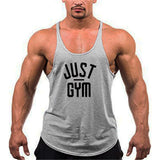 Bodybuilding men's Stringer Tank Top print Fitness Singlets Sporting Vest muscle Sleeveless Tanktops shirt Mart Lion   