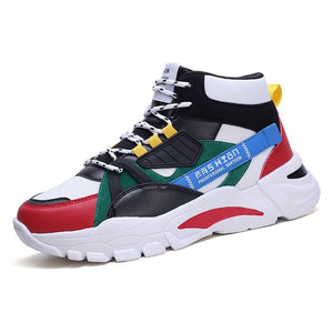Men's Sneakers Casual Running Shoes Lover Gym Light Breathe Comfort Outdoor Air Cushion Couple Jogging Mart Lion Black green 39 