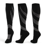 Varicose Veins Socks Compression Stockings Nurse Sports Cycling Socks for Diabetics Running Gift for Men Diabetes Nature Hiking Mart Lion 21 S M 