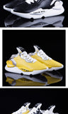 Men's Sneakers Yellow Sock Shoes Platform Casual Shoes Non-slip Sneakers Zapatillas Hombre Mart Lion   