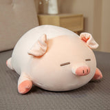  Cute Plush BOBO Pig Toy Pillow Kawaii Stuffed Animal Plush Soft Pillow Plush Toy Gift Home Decor Toy for Washable Gift For Kids Mart Lion - Mart Lion