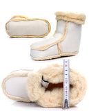 Winter Warm Kids Snow Boots -30 Degree Real Fur Sequins Platform Shoes Girls Boys Ankle Boots Space Mart Lion   