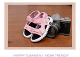 Boys Sandals Summer Kids Shoes Light Soft Flats Toddler Baby Girls Sandals Infant Casual Beach Children Shoes Outdoor Mart Lion   