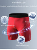 Sport Shorts Men's Compression Shorts Jogging Fitness Short Training Short Legging Bottoms Pants Soccer Workout Short