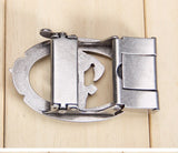  Alloy Anchor Gold Siver Belt Automatic Buckle for 3.5cm Wide Belts Mart Lion - Mart Lion