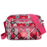 Waterproof Nylon Women Messenger Bags Small Purse Shoulder Bag Female Crossbody Bags Handbags  Bolsa Tote Mart Lion 3  