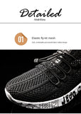 Men's Running Quick-Dry Wading Shoes Sport Trend Walking Sneakers Breathable Zapatillas Jogging Mart Lion   