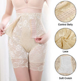 High Waist Control Panties Slimming Underwear Waist Tightener Postpartum Girdle Colombian Shapewear Lace Lingerie Body Shapers Mart Lion   