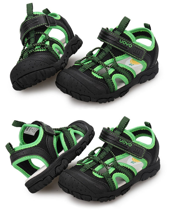  Kids Shoes Sock Style Color Matching Design Soft Durable Rubber Sole Boys Sandals Mart Lion - Mart Lion