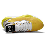 Men's Sneakers Yellow Sock Shoes Platform Casual Shoes Non-slip Sneakers Zapatillas Hombre Mart Lion   