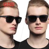  Polarized sunglasses Men's UV400 Classic Male Square Glasses Driving Travel Eyewear Gafas Oculos PL243 Mart Lion - Mart Lion