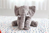 60CM One Piece Gray Elephant Plush Doll With Long Nose Cute PP Cotton Stuffed Baby Super Soft Elephants Toys WJ346 Mart Lion   