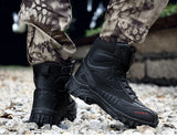 Winter/Autumn Army Boots Men's Military Desert Boot Shoes Breathable Rubber Snow Ankle Boots Tacticos Zapatos Mart Lion   