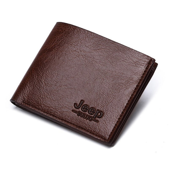  Passport bag short Bifold men's Wallet durable casual PU material wallet With Cash Coin Photo Pocket c135 Mart Lion - Mart Lion