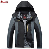 Men's Waterproof Windproof Hood Breathable Jackets Men's coats Autumn Outdoor Mountain Raincoat  clothing Mart Lion   
