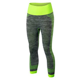 Summer Pants Women's Clothes Fitness Sports Trousers Gym Leggings Running Sport Tights Girl Fitness Running Pants 5081 Mart Lion Green One Size 