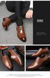 Men's Shoes Formal Genuine Leather Casual Dress Office Luxury Mart Lion   