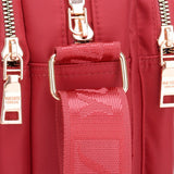 Women Solid Color Zipper Waterproof Nylon Shoulder Bag Female Crossbody Ladies Bolsa Waterproof Travel Messenger Mart Lion   