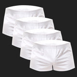Underpants Men's Underwear Cotton Boxers Colorful Loose Shorts Panties Big Shorts Boxers calzoncillo hombre Mart Lion 5 M 4pcs