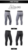 Men's Pants Commpression Sport Tights Fitness Workout Stretch Breathable Gym Leggings Quick Dry Running Tights Mart Lion   