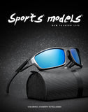 Unisex Night Vision 100% UV400 Polarised Driving Sun Glasses For Men's Polarized Stylish Sunglasses Goggle Eyewears Gafas Mart Lion   